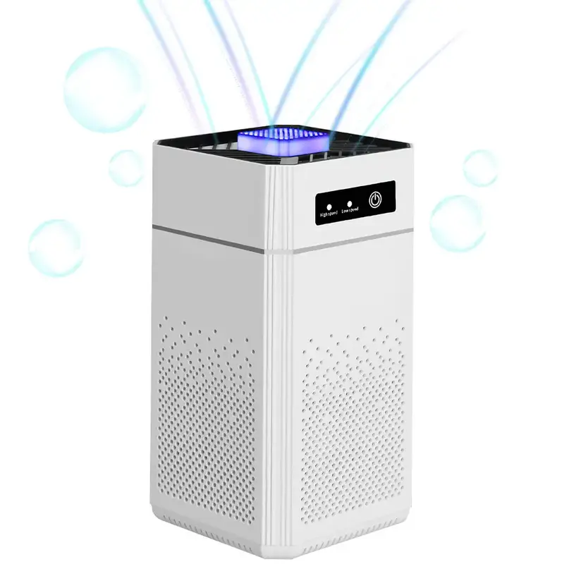 HEPA Air Purifier with Aromatherapy for Bedroom, Pet, Smoke, Pollen, Dander, 20dB, Large Room Cleaner for Office, Living Room...