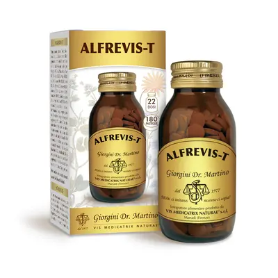 Dr Giorgini alfrevis-t 180 tablets of 500 mg - 90 gr
