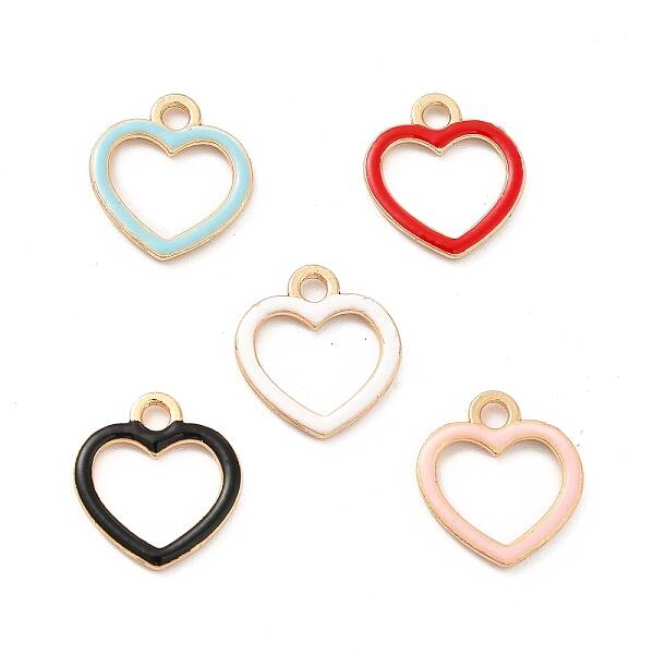 Alloy Enamel Pendants