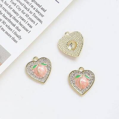 Alloy Rhinestone Pendants
