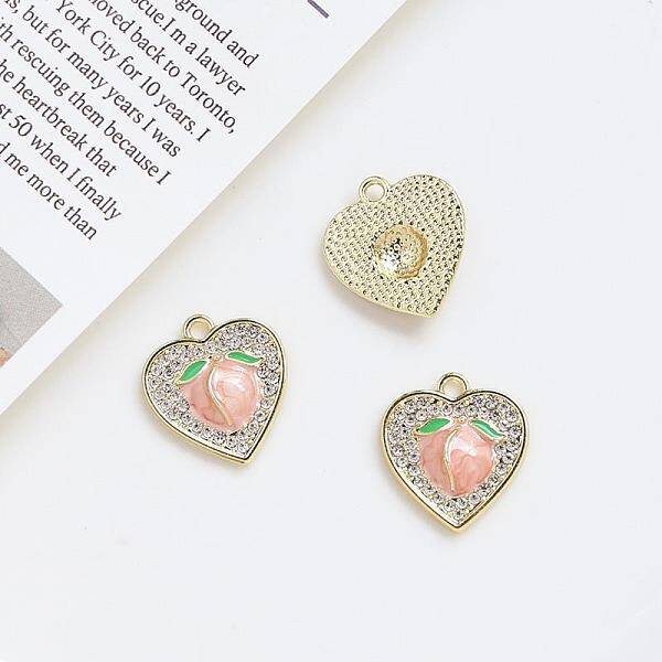 Alloy Rhinestone Pendants