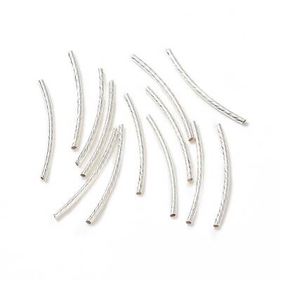 Brass Tube Beads