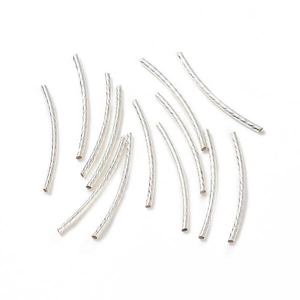 Brass Tube Beads