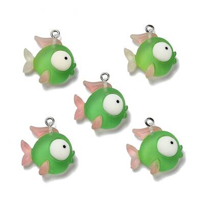 Opaque Resin Pendants