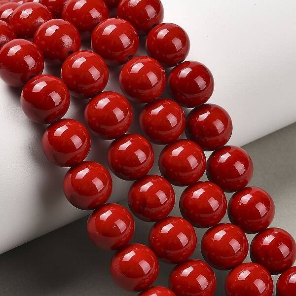 Natural Mashan Jade Round Beads Strands