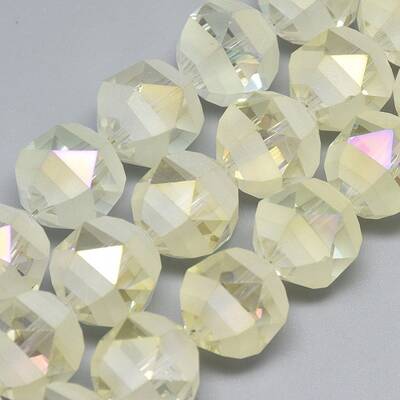 Electroplate Glass Beads Strands