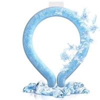 Ice Neck Ring, Outdoor Sports Cooling Neck Ring, Summer Cooling Necklace, Neck Cooling Ring, Sports & Outdoor Accessories