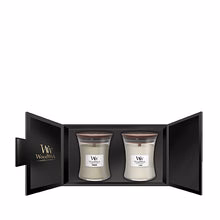 Woodwick Candle Gift Set (Fireplace, Linen) - 275.0 g