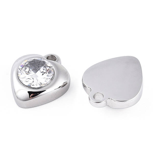 304 Stainless Steel Charms