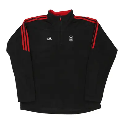 Canada Adidas Fleece - 2XL Black Polyester