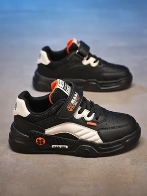 Boys' New Style Casual Shoes, Spring & Fall Sneakers, Comfortable Walking Footwear, Stylish Design for Kids, Perfect for Dail...