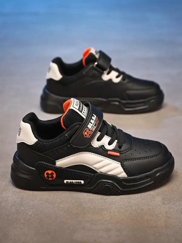 Boys' New Style Casual Shoes, Spring & Fall Sneakers, Comfortable Walking Footwear, Stylish Design for Kids, Perfect for Dail...