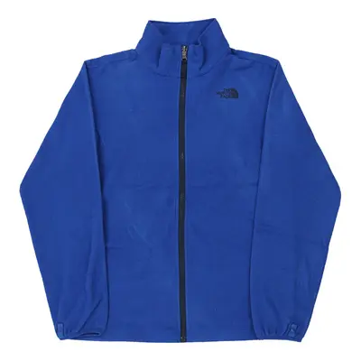 Age 13-14 The North Face Fleece - XL Blue Polyester