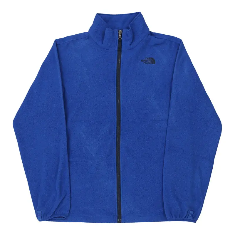 Age 13-14 The North Face Fleece - XL Blue Polyester