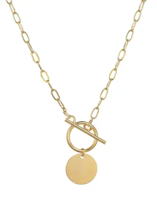 Cappa Necklace | Metal Color: Gold