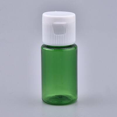PET Plastic Empty Flip Cap Bottles