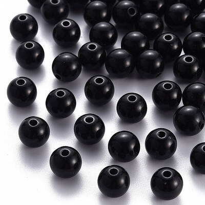 Opaque Acrylic Beads