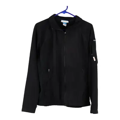 Columbia Fleece - Large Black Polyester