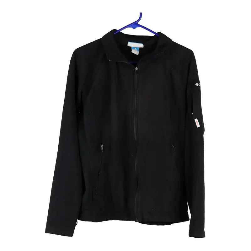 Columbia Fleece - Large Black Polyester
