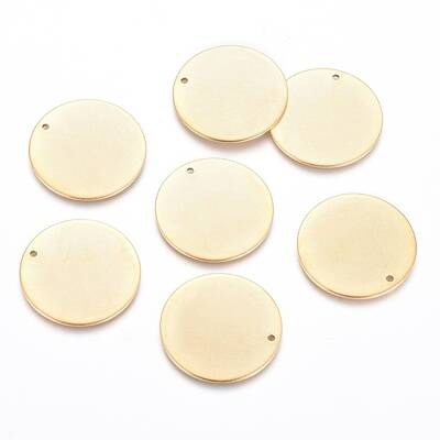 Ion Plating(IP) 304 Stainless Steel Pendants