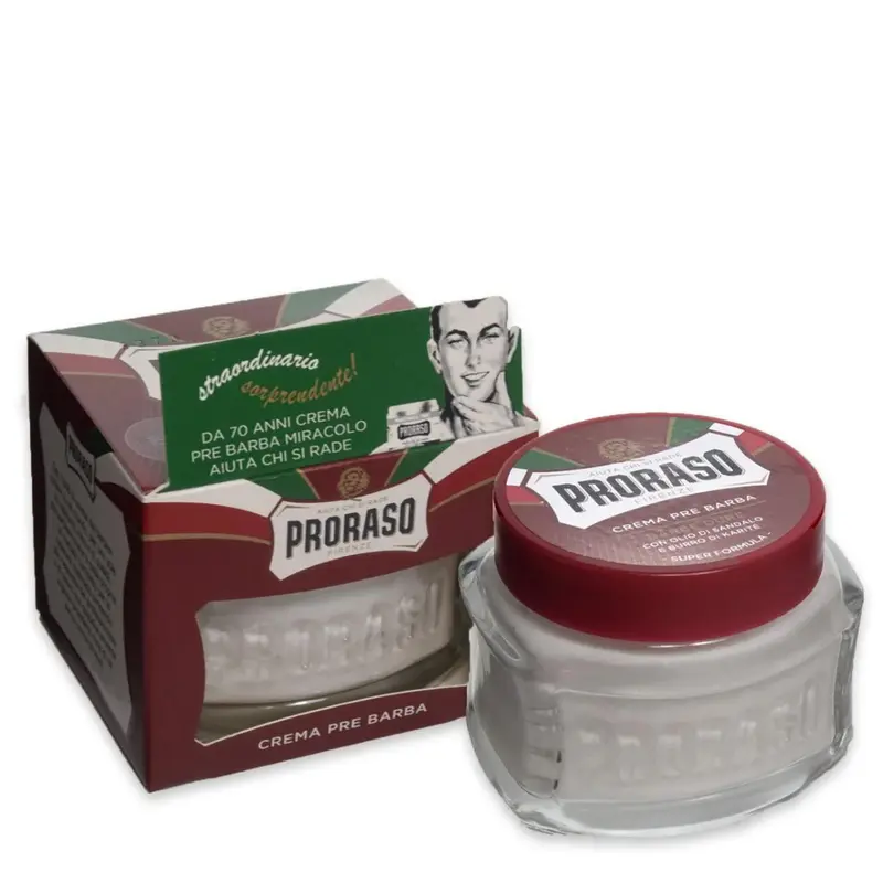 Proraso Soothing Pre-Shave Cream for Tough Beards 100 ml