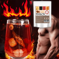 160g (20 Tea Bags x 8g) Man's Vitality Tea: Boost Energy & Stamina Naturally – The Amazonian-Inspired Secret for Western Me...