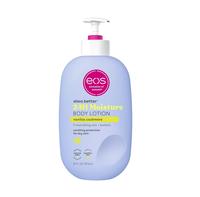 eos Shea Better Body Lotion- Vanilla Cashmere, 24-Hour Moisture Skin Care, Lightweight & Non-Greasy, Made with Natural Shea, ...