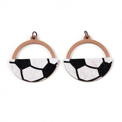 Wood Pendants