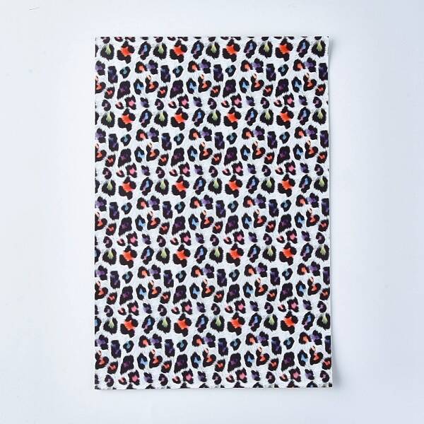 PU Leather Self-adhesive Fabric Sheet
