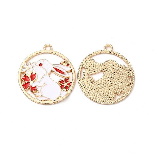 Alloy Enamel Pendants