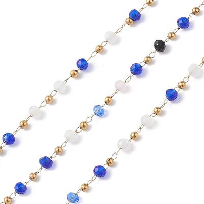 Handmade Glass Beaded Chains