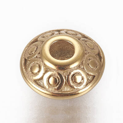 304 Stainless Steel Spacer Beads
