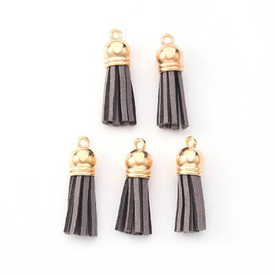 Faux Suede Tassel Pendant Decorations