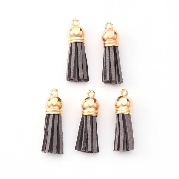 Faux Suede Tassel Pendant Decorations