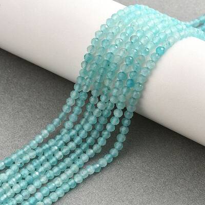 Natural Amazonite Beads Strands