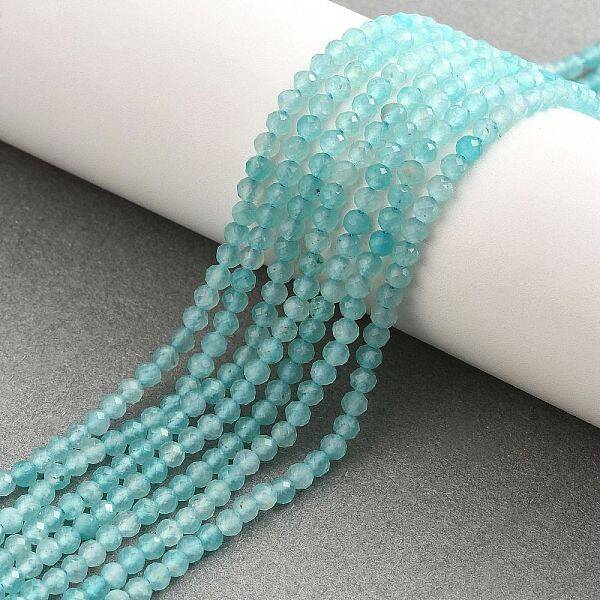 Natural Amazonite Beads Strands