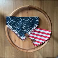 Stars and Stripes / Reversible / Over-the-Collar / Pet Bandana