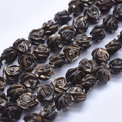 Shell Bead Strands