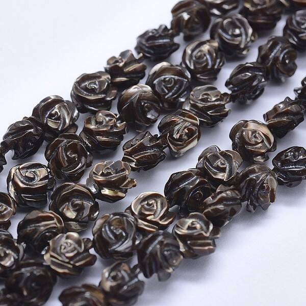 Shell Bead Strands
