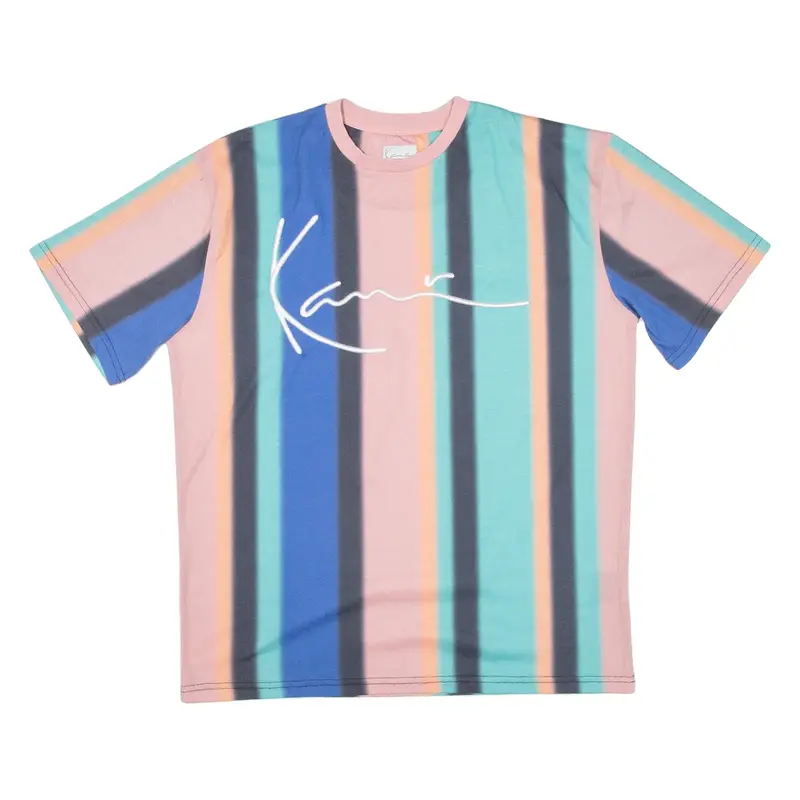 KARL KANI Mens T-Shirt Pink S