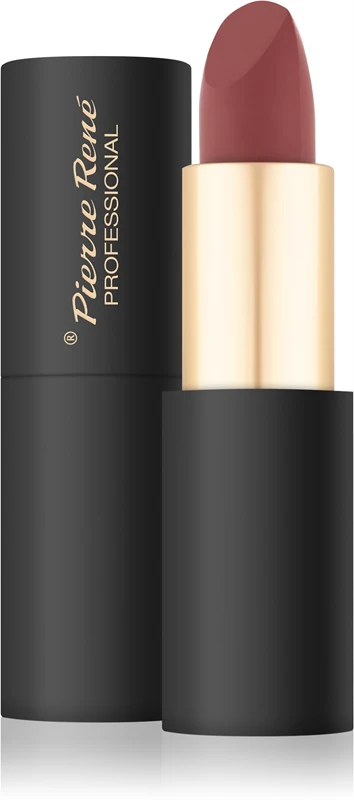 Pierre René Satin Pure long-lasting matte lipstick color 05 Sarah 4.8 g