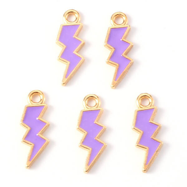 Alloy Enamel Pendants