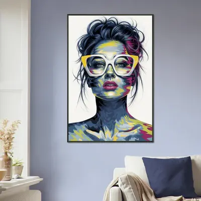 Bold Vision - A Kaleidoscope of Style and Color