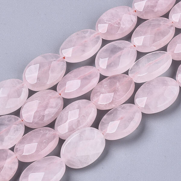 Natural Rose Quartz Beads Strands