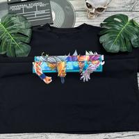 Front Five Strongest DBS Shirt, T-shirt for Summer, Men's Graphic Print Tee, For Anime Lover Gift, Manga tee