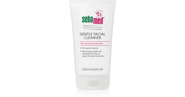 Sebamed Sensitive Skin very delicate cleansing emulsion for the face 150 ml