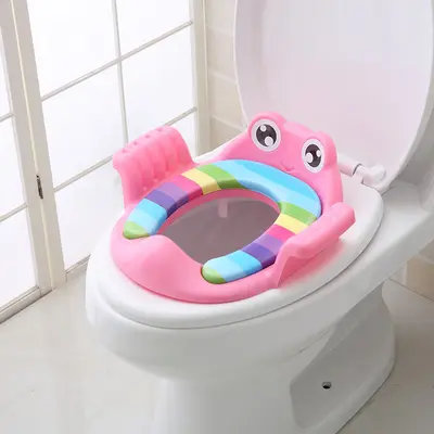 Baby Children Toilet Seat Toilet | Color: Pink