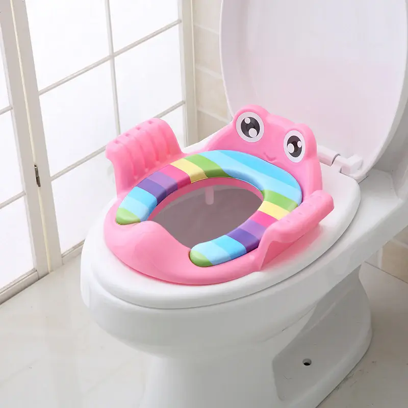 Baby Children Toilet Seat Toilet | Color: Pink