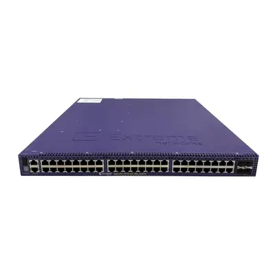Extreme Networks X450-G2-48P-10GE4 | G2 Series 48 x RJ-45 Ports PoE+ 10/100/1000Base-T + 4 x SFP+ Ports Layer 3 Managed Rack-...
