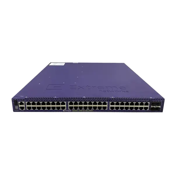 Extreme Networks X450-G2-48P-10GE4 | G2 Series 48 x RJ-45 Ports PoE+ 10/100/1000Base-T + 4 x SFP+ Ports Layer 3 Managed Rack-...